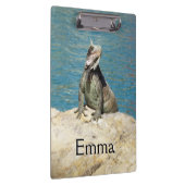 Iguana Tropical Wildlife Photography bij St. Thoma Klembord (Rechts)