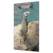 Iguana Tropical Wildlife Photography bij St. Thoma Klembord (Links)