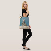 Iguana Tropical Wildlife Photography bij St. Thoma Tote Bag (Op model)