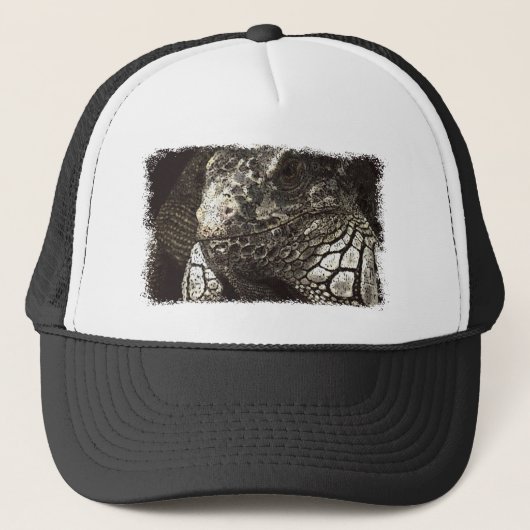Iguana Trucker Pet (Voorkant)