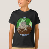 Iguana van het Zee T-shirt (Voorkant)