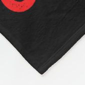 Iguana Wens je een vrolijke kerst Grappige Iguana Fleece Deken (Hoek)