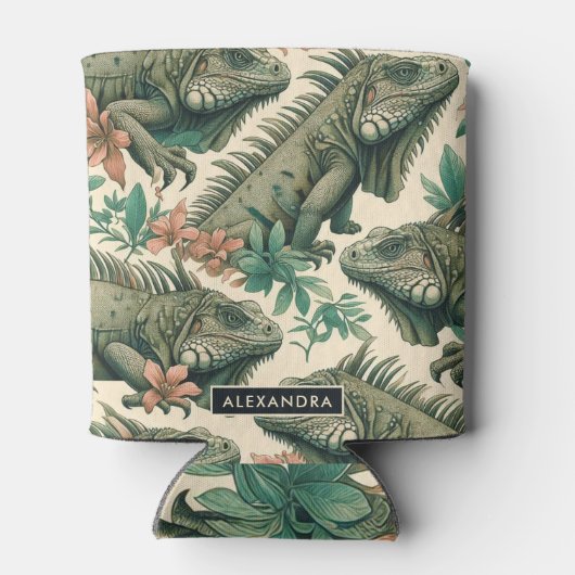  Iguanapatroon Blikjeskoeler (Achterkant)