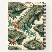  Iguanapatroon Notitieboek (Achterkant)