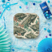  Iguanapatroon Papieren Bordje (Feest)