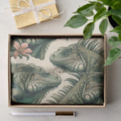 Iguanapatroon Tissuepapier (Geschenk)