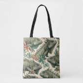 Iguanapatroon Tote Bag (Voorkant)