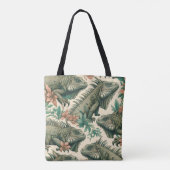 Iguanapatroon Tote Bag (Achterkant)
