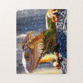 Iguanas in Florida Legpuzzel (Verticaal)
