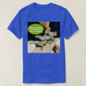 Iguanas over Viagra T-shirt (Design voorkant)