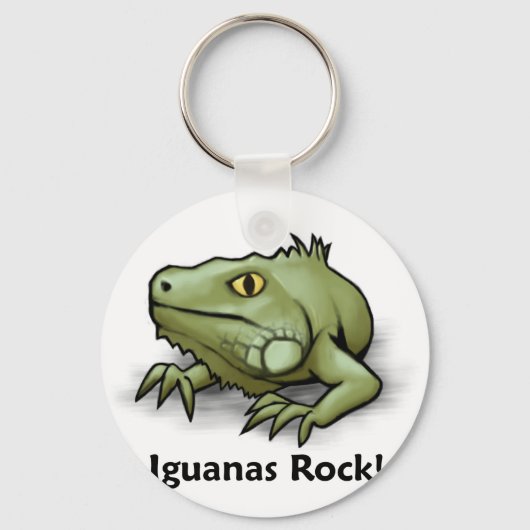 Iguanas Rock. Sleutelhanger (Voorkant)