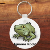 Iguanas Rock. Sleutelhanger (Voorkant)