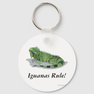 Iguanas Rule! Sleutelhanger