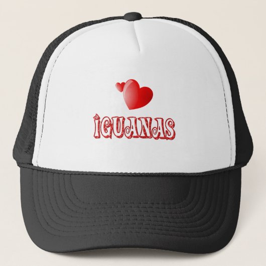Iguanas Trucker Pet (Voorkant)