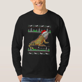 Iguanas Ugly KerstSweater T-shirt