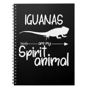 Iguanas zijn mijn Mannen met dierlijk cadeau voor Notitieboek