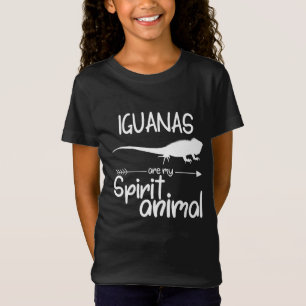 Iguanas zijn mijn Mannen met dierlijk cadeau voor T-shirt