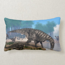Iguanodon dinosaurs kussen