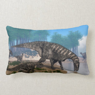 Iguanodon dinosaurs kussen