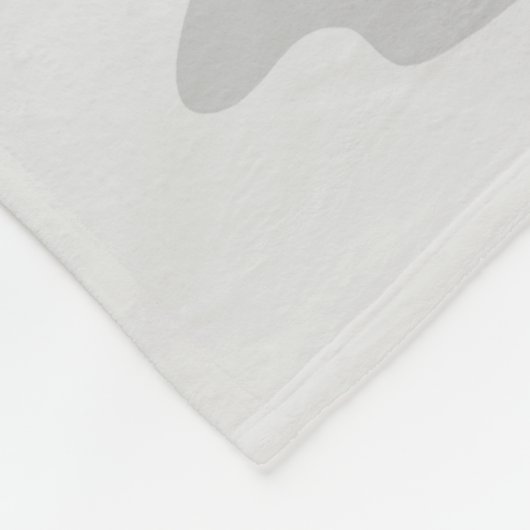 Iguanodon gekleed in een kosmonautenruimtepak. fleece deken (Hoek)