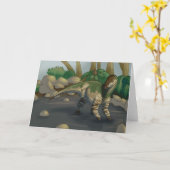 Iguanodon Kaart (Gele Bloem)