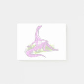 Iguanodon pronkt met haar natuurlijke schoonheid. post-it® notes (Voorkant)
