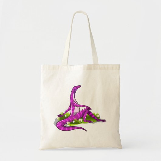 Iguanodon pronkt met haar natuurlijke schoonheid. tote bag (Voorkant)