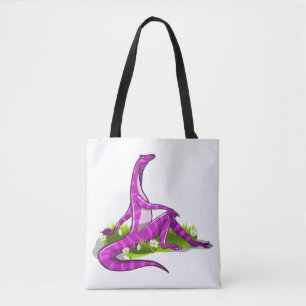 Iguanodon pronkt met haar natuurlijke schoonheid. tote bag