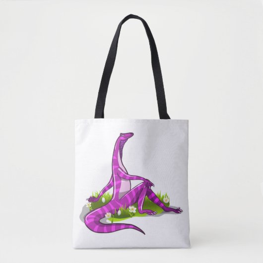 Iguanodon pronkt met haar natuurlijke schoonheid. tote bag (Voorkant)