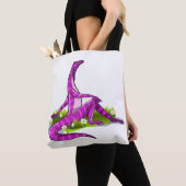 Iguanodon pronkt met haar natuurlijke schoonheid. tote bag (Dichtbij)