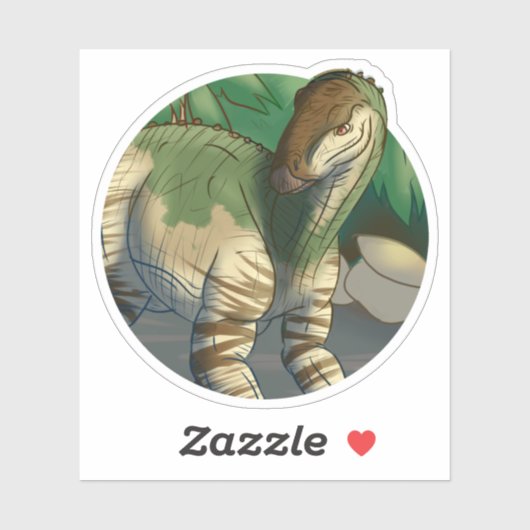 Iguanodon Sticker (Vel)