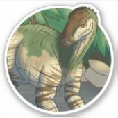 Iguanodon Sticker (Voorkant)
