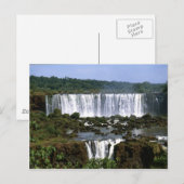 Iguassu-Herfsten Briefkaart (Voorkant / Achterkant)