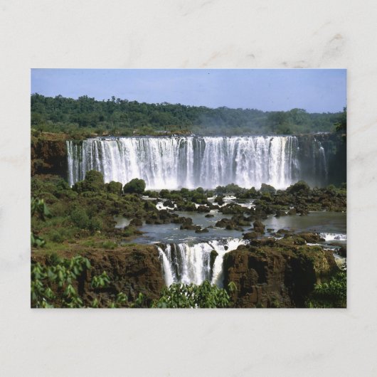 Iguassu-Herfsten Briefkaart (Voorkant)