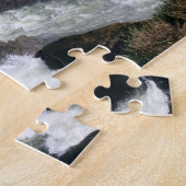 Iguassu Herfsten, Parana State, Brazilië. Uitzicht Legpuzzel (Zijkant)