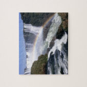 Iguassu Herfsten, Parana State, Brazilië. Uitzicht Legpuzzel (Verticaal)