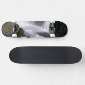 Iguassu Herfsten, Parana State, Brazilië. Uitzicht Skateboard (Horizontaal)