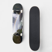 Iguassu Herfsten, Parana State, Brazilië. Uitzicht Skateboard (Voorkant)