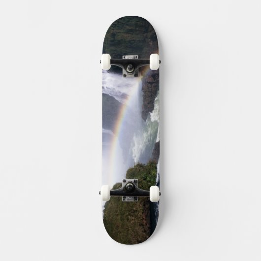 Iguassu Herfsten, Parana State, Brazilië. Uitzicht Skateboard (Voorkant)