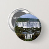 Iguassu-Herfsten Ronde Button 5,7 Cm (Voorkant /achterkant)