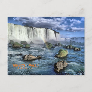 Iguasu-herfsten, Brazilië Briefkaart