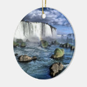 Iguasu herfsten Brazilië Keramisch Ornament (Links)