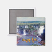 Iguasu-Herfsten Magneet (Voorkant / Achterkant)