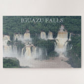 iguazu cataratas brazilië legpuzzel (Horizontaal)
