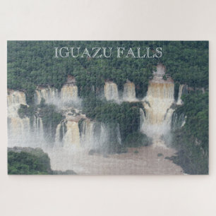 iguazu cataratas brazilië legpuzzel