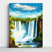 Iguazu Falls Argentina Canvas Wall Decor | Canvas Afdruk