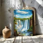 Iguazu Falls Argentina Canvas Wall Decor | Canvas Afdruk