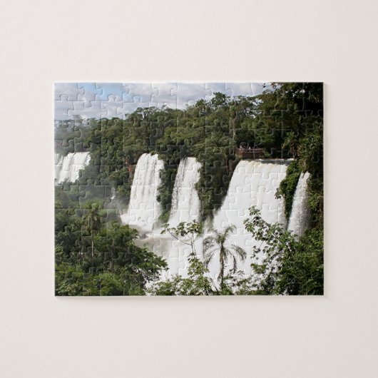 Iguazu Falls, Argentina, South America Legpuzzel (Horizontaal)