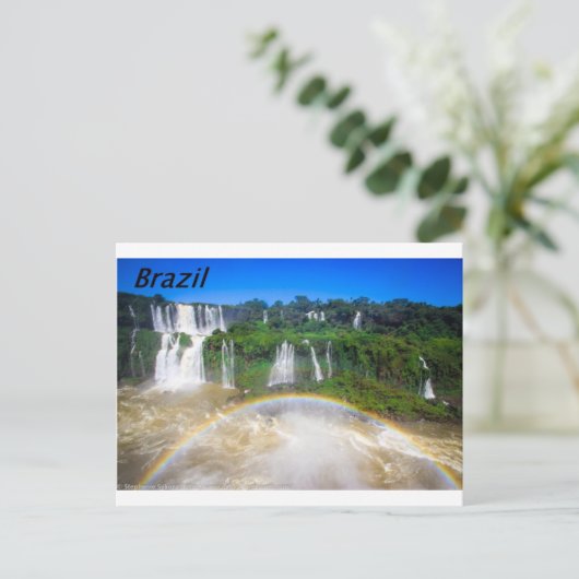 iguazu-falls-brazil-Angie.JPG Briefkaart (Staand voorkant)