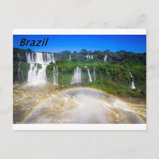 iguazu-falls-brazil-Angie.JPG Briefkaart (Voorkant)